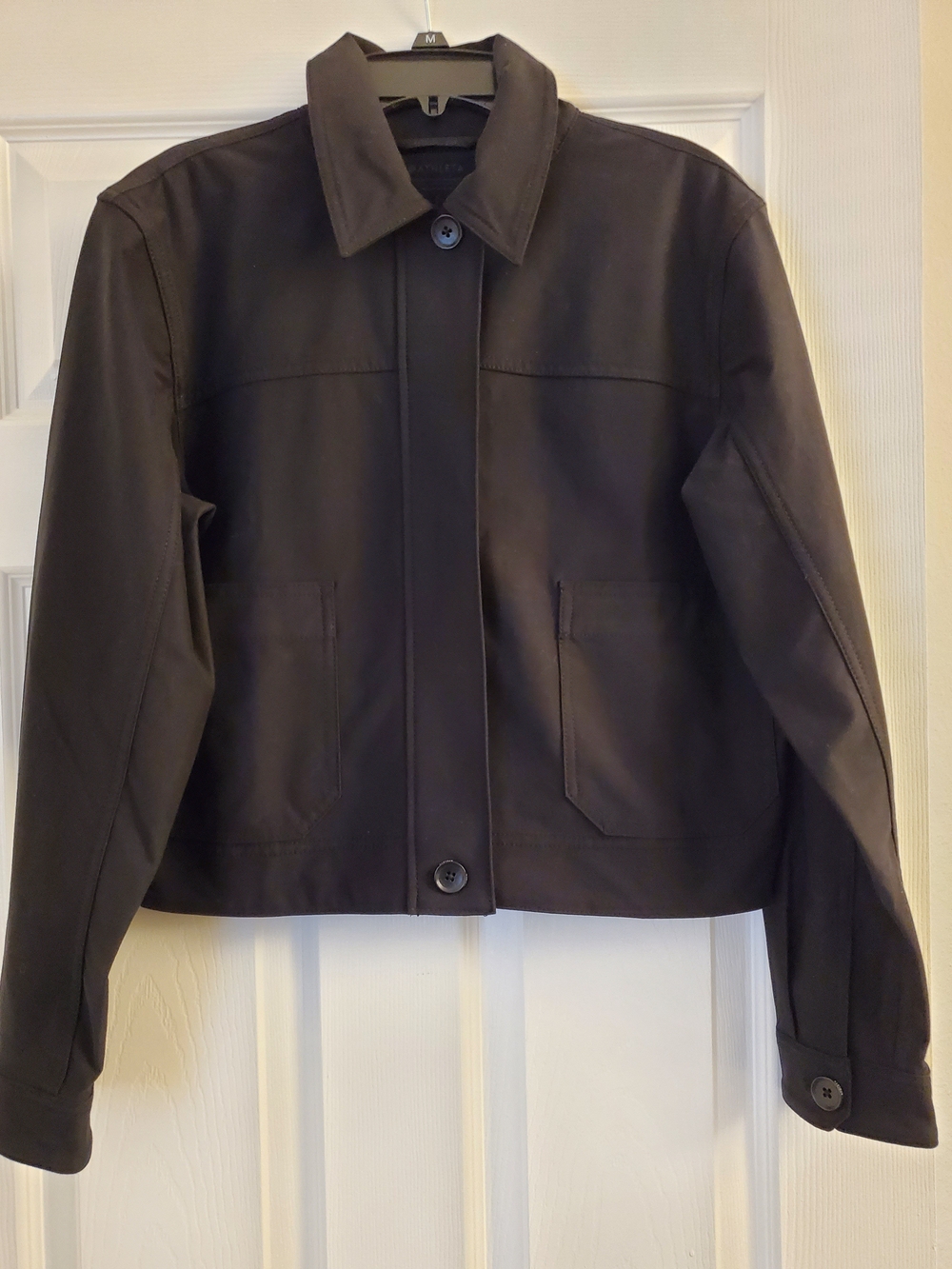 Athleta Black Utility Jacket S/P